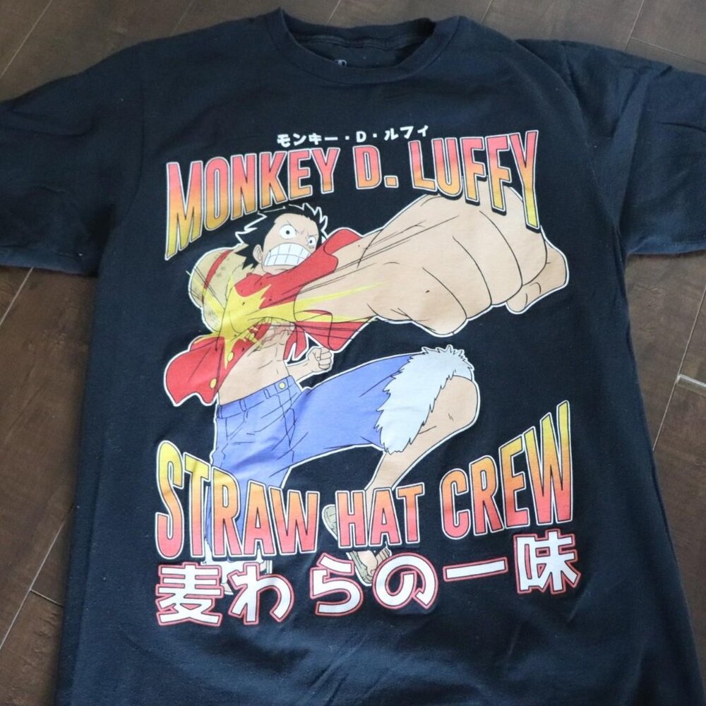 One Piece Monkey D. Luffy graphic t-shirt